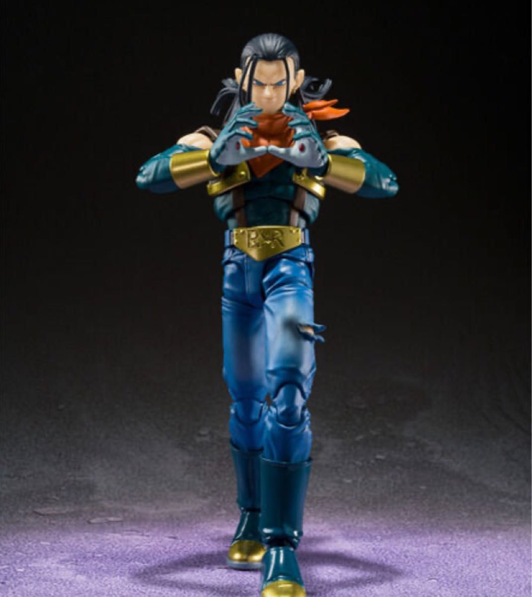 新品未開封・輸送箱伝票跡なし】S H Figuarts 【超17号 GT】 sh 新品未開封・輸送箱伝票跡なし】S H Figuarts 【超17号 GT】 sh