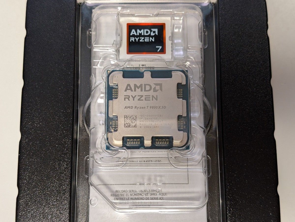 AMD Ryzen 7 9800X3D BOX 国内正規品 レシートつき|Yahoo AMD Ryzen 7 9800X3D BOX 国内正規品 レシートつき|Yahoo