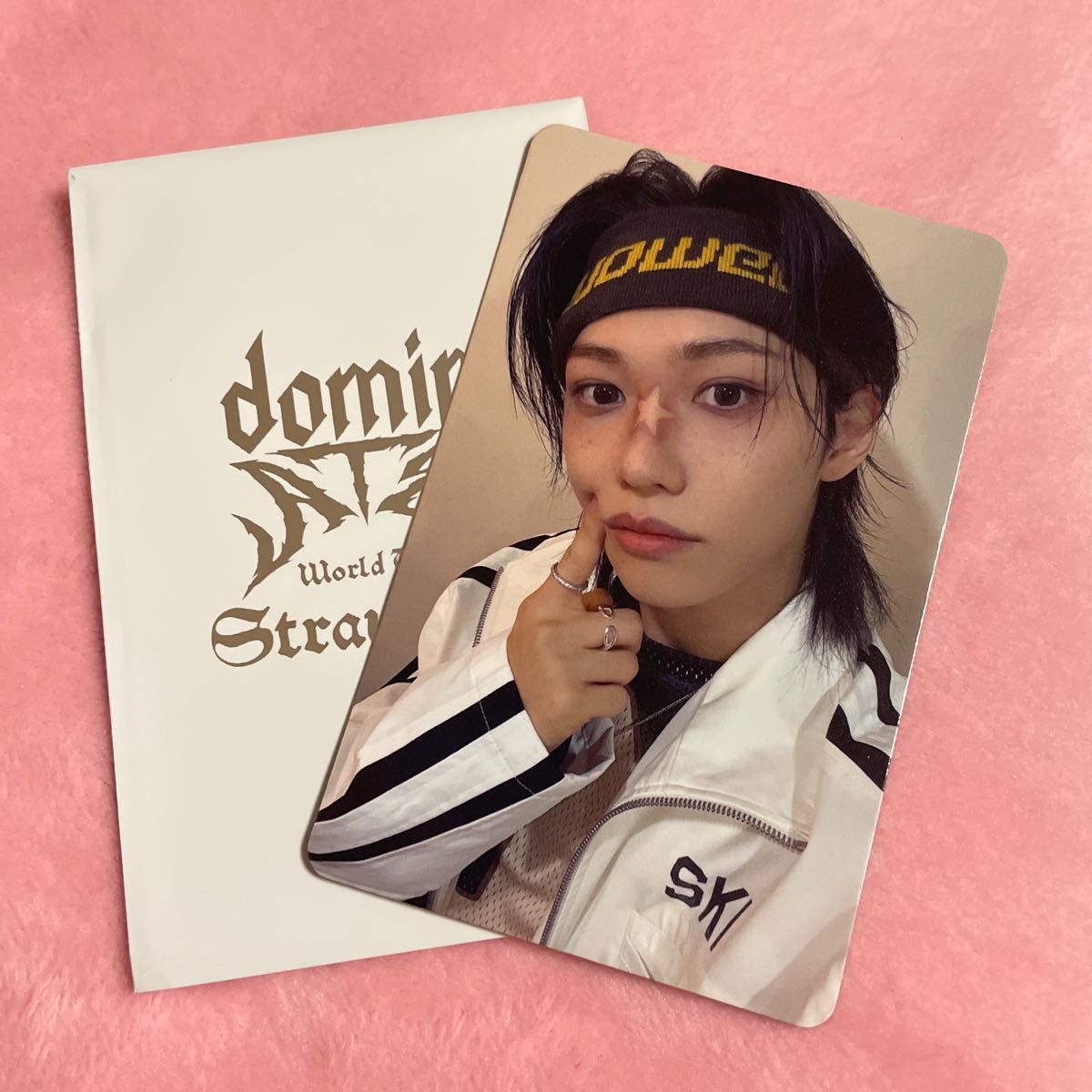 straykids スキズ フィリックス dominATE トレカ 特典 ピリ straykids スキズ フィリックス dominATE トレカ 特典 ピリ