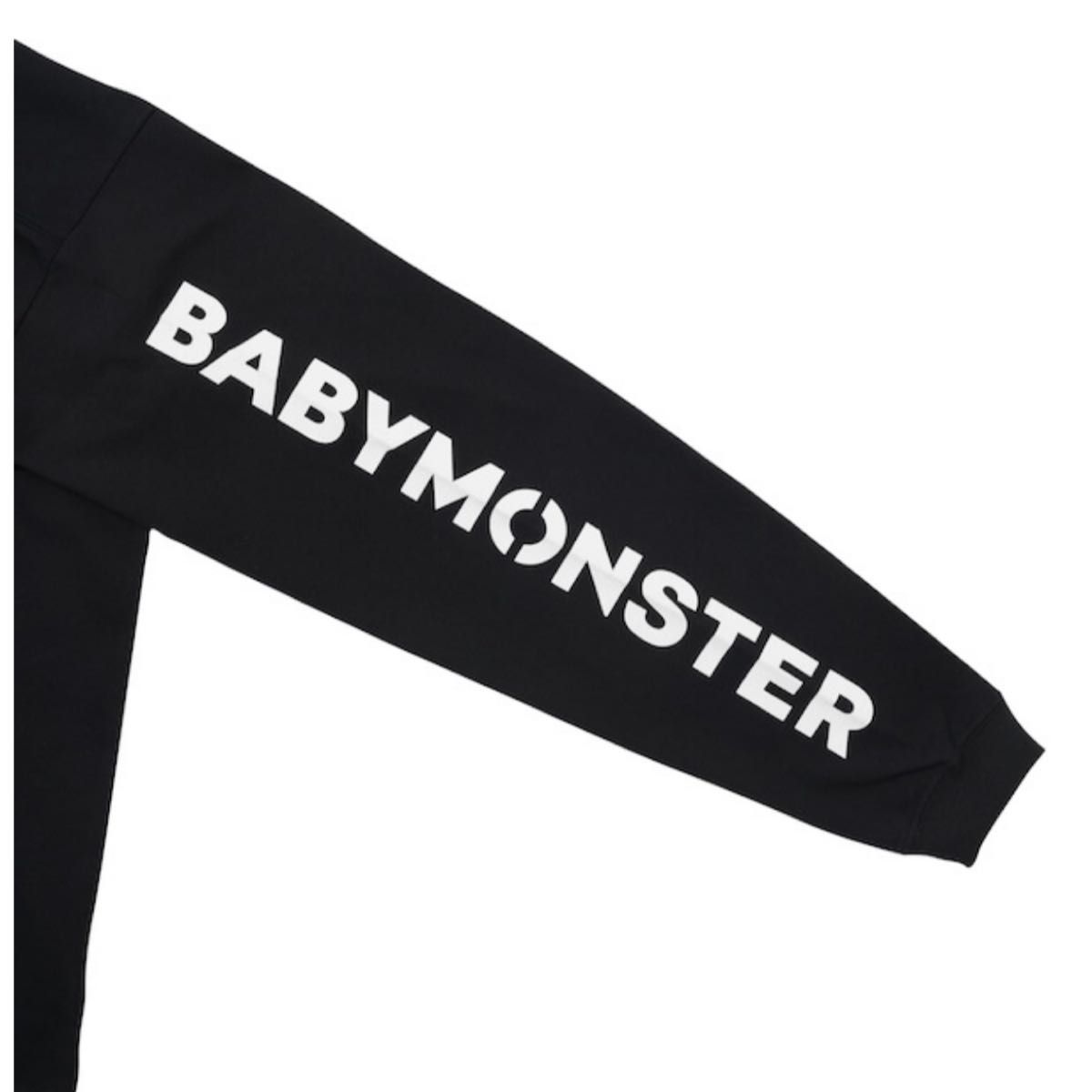 BABYMONSTER ベビモン ロングスリーブTシャツ Mサイズ ロンT BABYMONSTER ベビモン ロングスリーブTシャツ Mサイズ ロンT