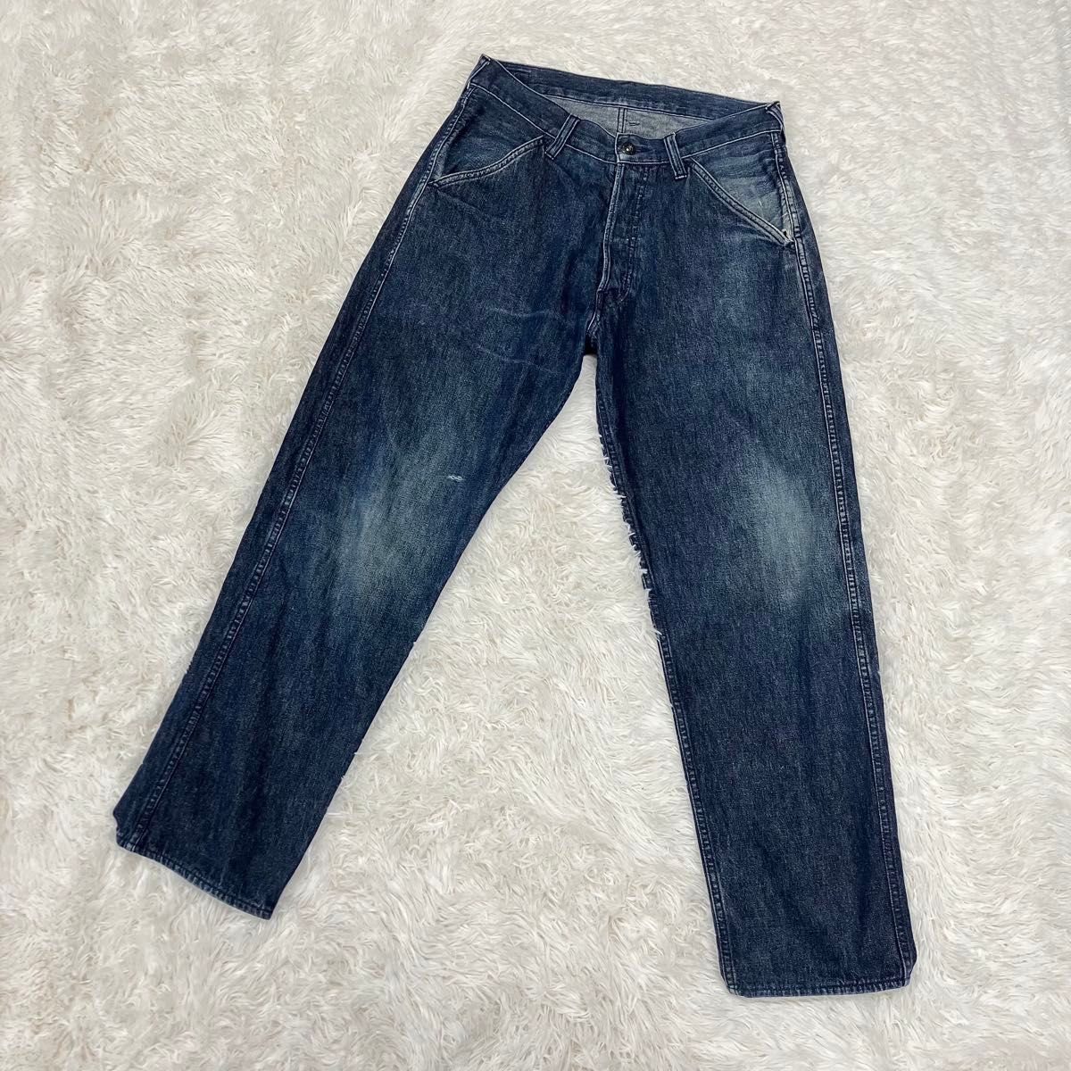 エビス EVISU YAMANE ヤマネ デニム W32 戒 ストレート 裾 エビス EVISU YAMANE ヤマネ デニム W32 戒 ストレート 裾