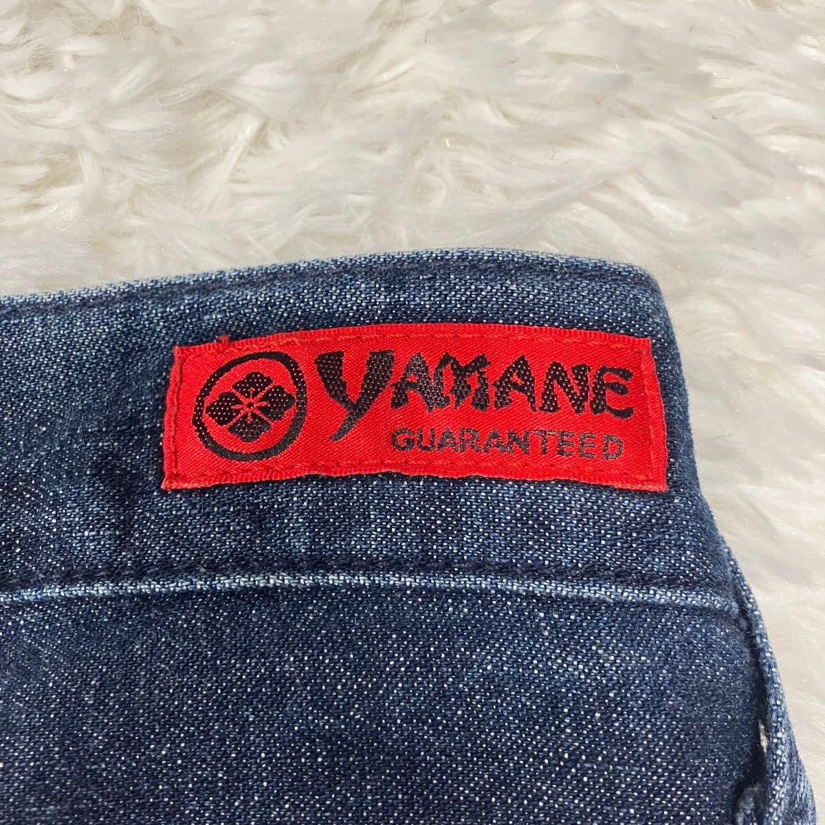 エビス EVISU YAMANE ヤマネ デニム W32 戒 ストレート 裾 エビス EVISU YAMANE ヤマネ デニム W32 戒 ストレート 裾