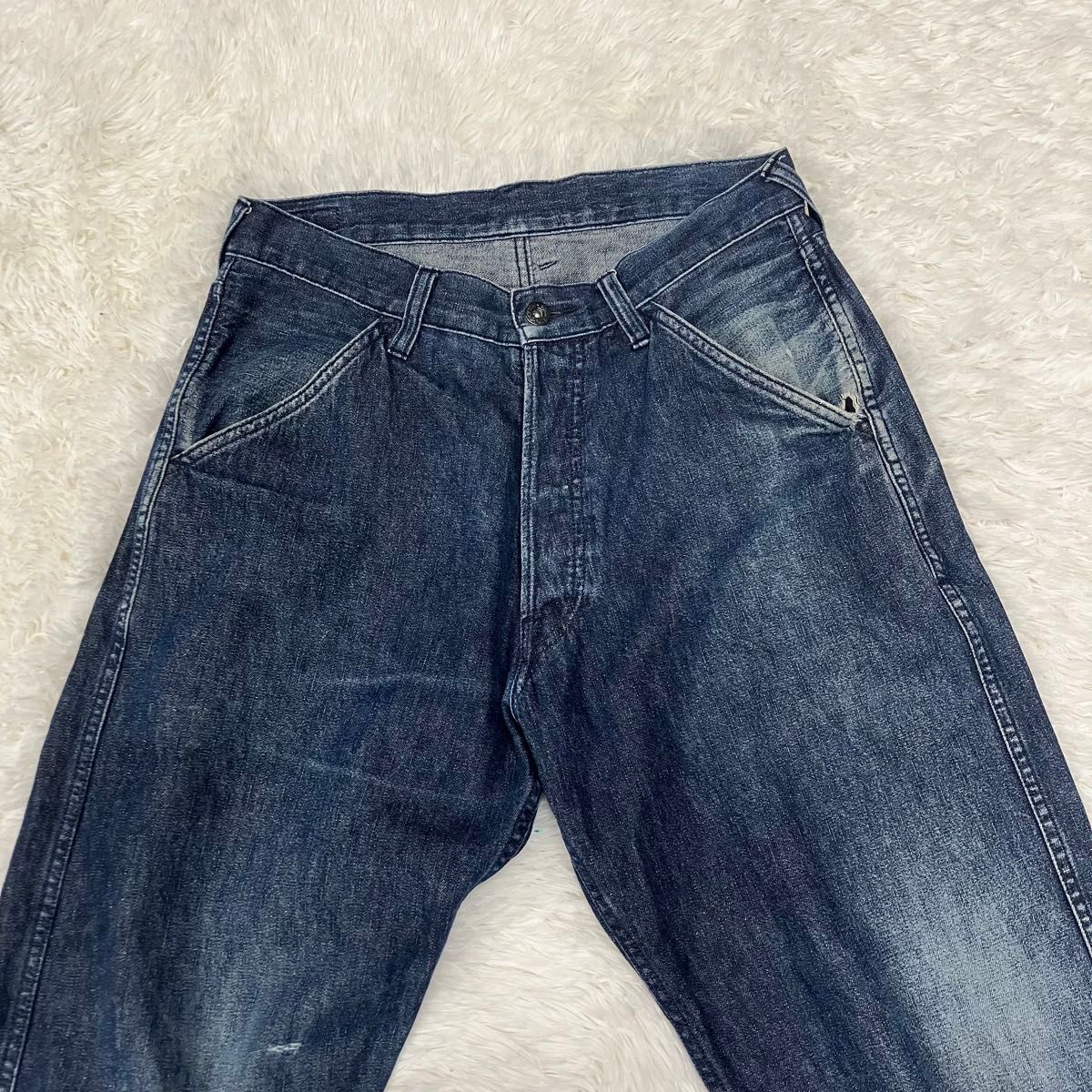 エビス EVISU YAMANE ヤマネ デニム W32 戒 ストレート 裾 エビス EVISU YAMANE ヤマネ デニム W32 戒 ストレート 裾