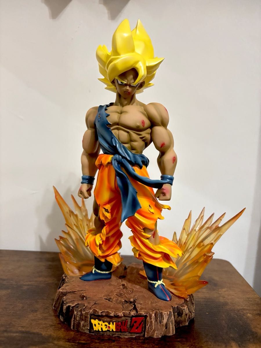 ドラゴンボール ガレージキット 超サイヤ人悟空|Yahoo!フリマ ドラゴンボール ガレージキット 超サイヤ人悟空|Yahoo!フリマ