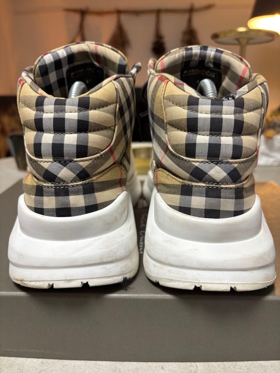 BURRBERY / ダッドスニーカー / バーバリーチェック / サイズ41 BURRBERY / ダッドスニーカー / バーバリーチェック / サイズ41