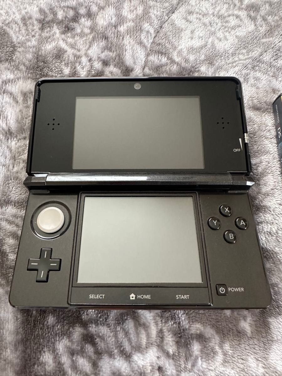 Nintendo 3DSブラック本体とモンスターハンター4G|Yahoo!フリマ Nintendo 3DSブラック本体とモンスターハンター4G|Yahoo!フリマ