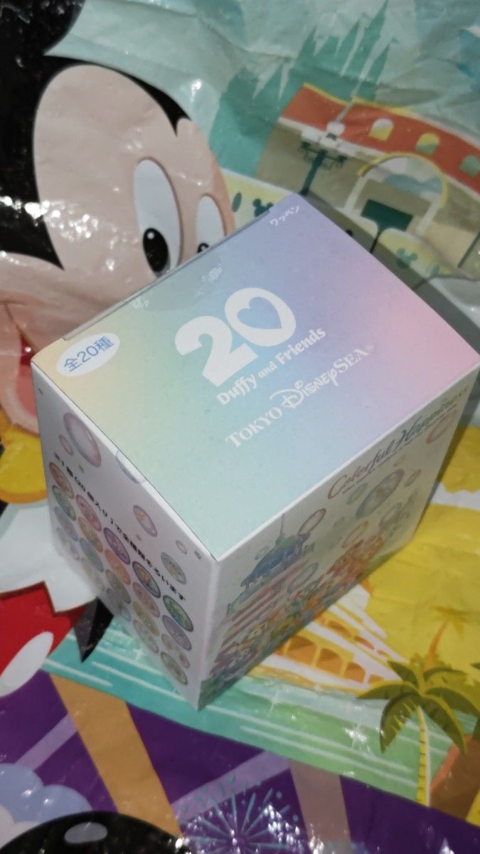 東京ディズニーシー ダッフィー&フレンズ 20周年 カラフル 東京ディズニーシー ダッフィー&フレンズ 20周年 カラフル