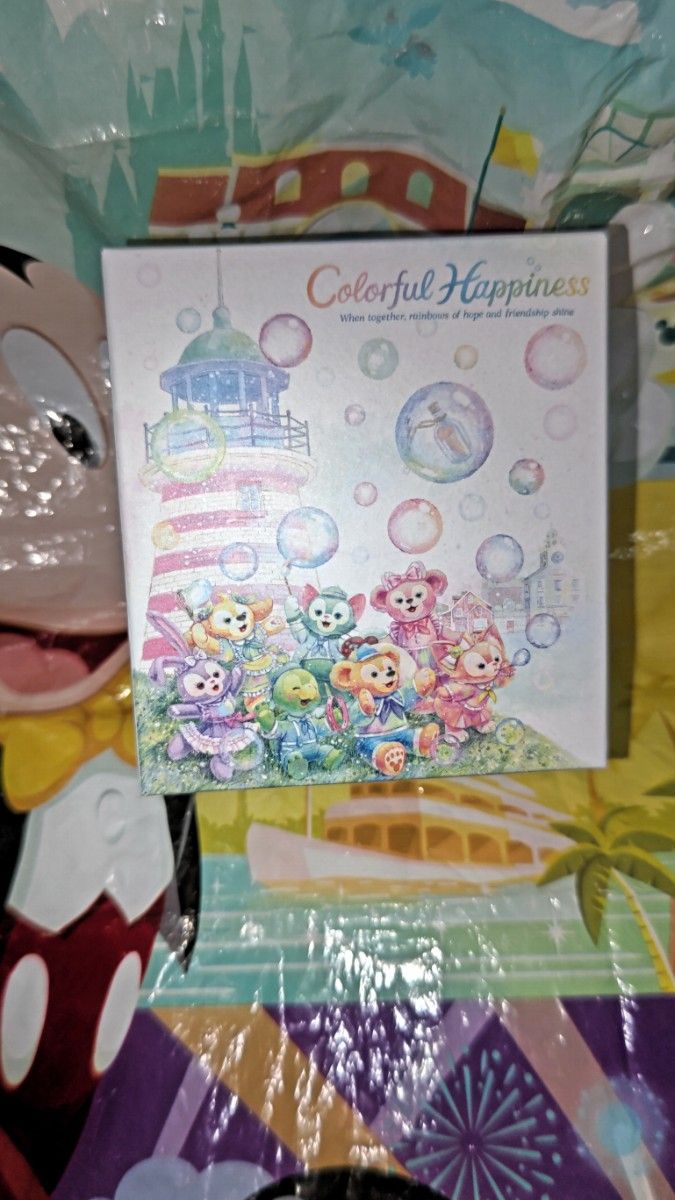 東京ディズニーシー ダッフィー&フレンズ 20周年 カラフル 東京ディズニーシー ダッフィー&フレンズ 20周年 カラフル