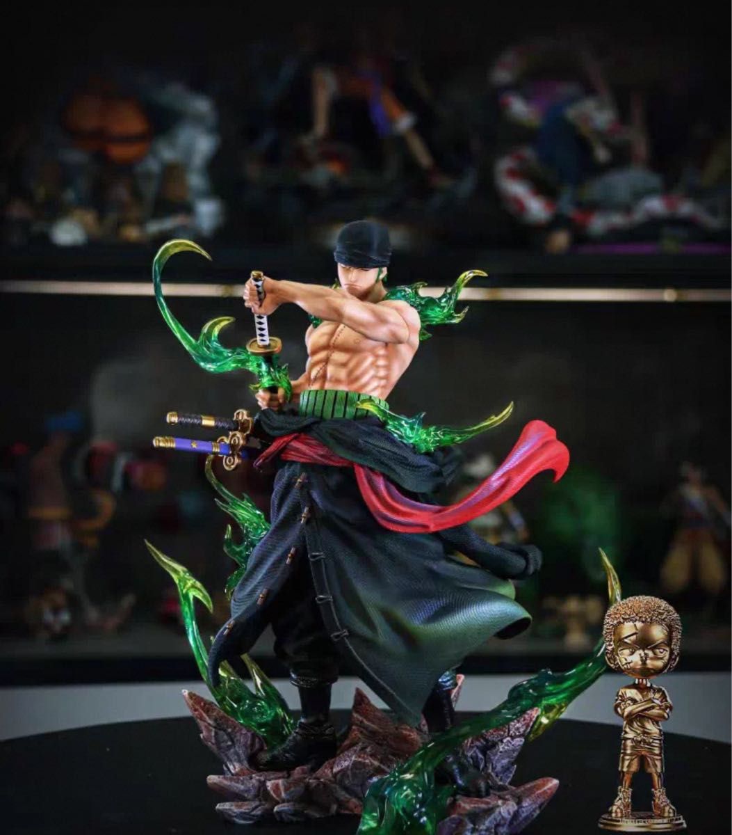 ワンピース ロロノア ゾロ フィギュア ガレージキット 新品 ワンピース ロロノア ゾロ フィギュア ガレージキット 新品