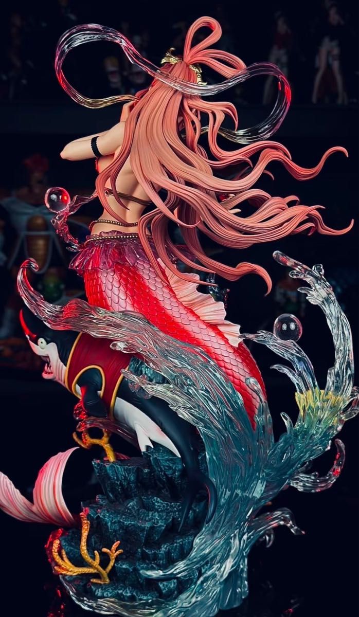 ワンピース しらほし しらほし姫 フィギュア ガレージキット ワンピース しらほし しらほし姫 フィギュア ガレージキット