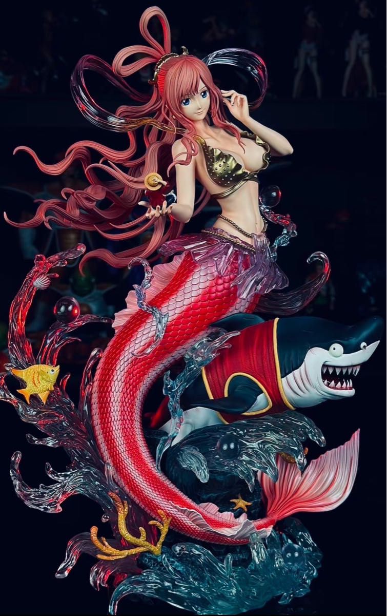 ワンピース しらほし しらほし姫 フィギュア ガレージキット ワンピース しらほし しらほし姫 フィギュア ガレージキット