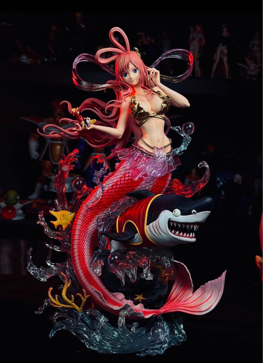 ワンピース しらほし しらほし姫 フィギュア ガレージキット ワンピース しらほし しらほし姫 フィギュア ガレージキット