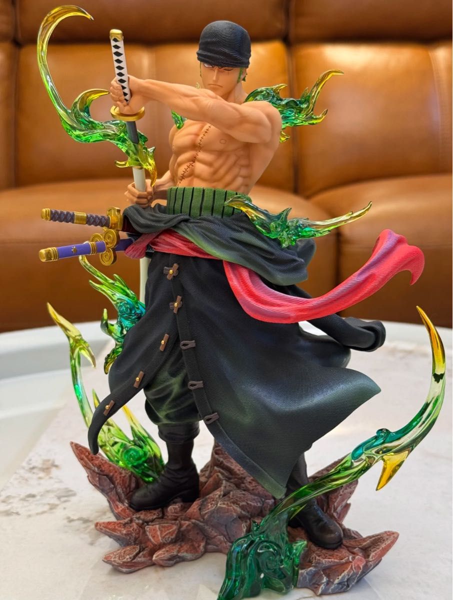 ワンピース ロロノア ゾロ フィギュア ガレージキット 新品 ワンピース ロロノア ゾロ フィギュア ガレージキット 新品