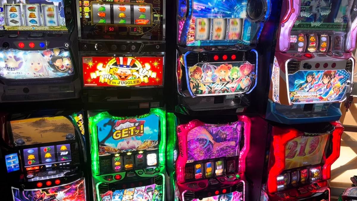 アイムジャグラーEX-TPパチスロ実機 フルナビオートプレイ付属