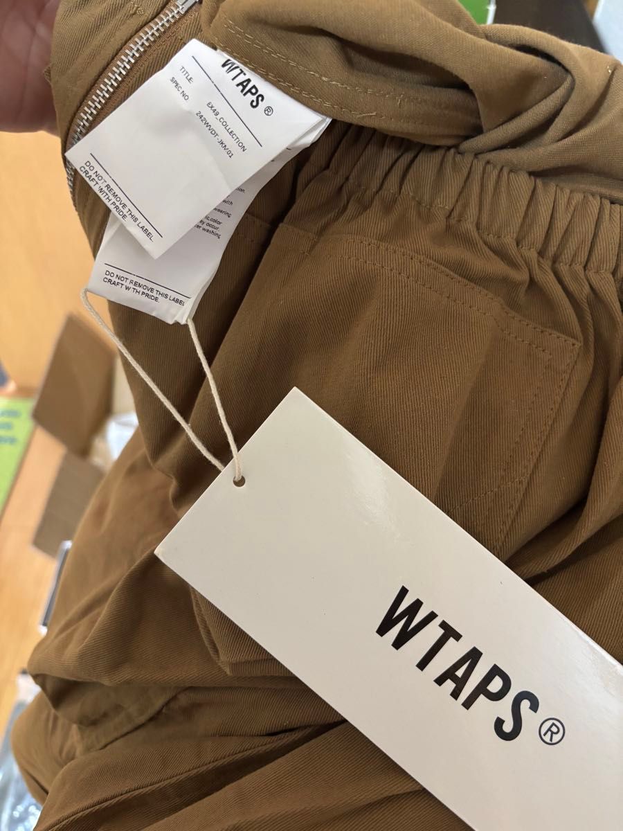 WTAPS 24AW D00M JACKET サイズ03 L|Yahoo!フリマ(旧PayPay WTAPS 24AW D00M JACKET サイズ03 L|Yahoo!フリマ(旧PayPay