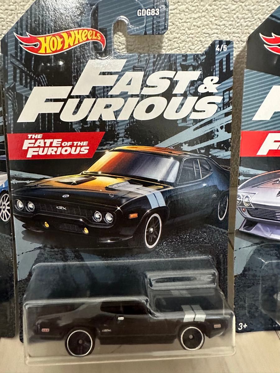 ホットウィール ワイルドスピード 5点セット FAST&FURIOUS 新品 ホットウィール ワイルドスピード 5点セット FAST&FURIOUS 新品