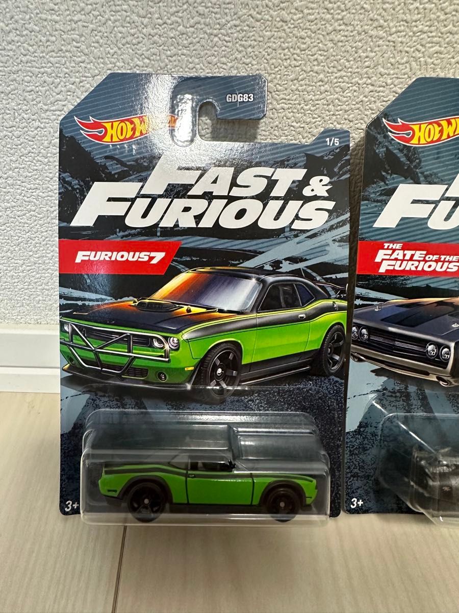 ホットウィール ワイルドスピード 5点セット FAST&FURIOUS 新品 ホットウィール ワイルドスピード 5点セット FAST&FURIOUS 新品