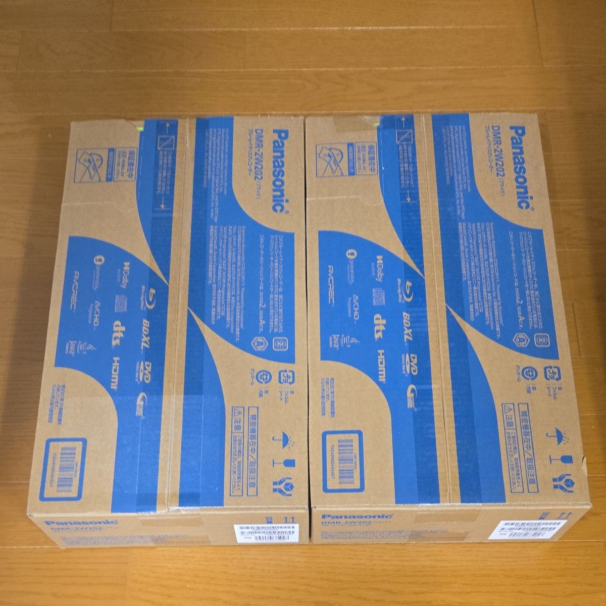 Panasonic ブルーレイレコーダー ディーガ DMR-2W202 Panasonic ブルーレイレコーダー ディーガ DMR-2W202