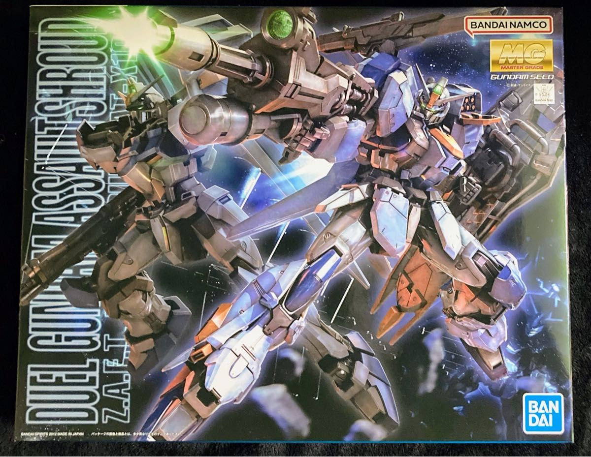 MG デュエルガンダム アサルトシュラウド GAT-X102 機動戦士 MG デュエルガンダム アサルトシュラウド GAT-X102 機動戦士