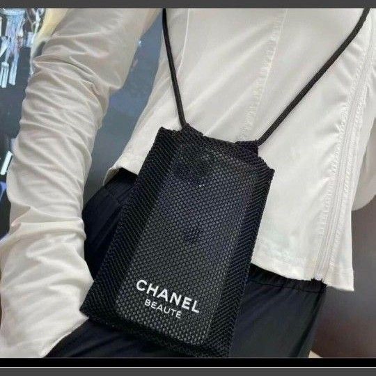 シャネルCHANEL ノベルティショルダーポーチ パスポート シャネルCHANEL ノベルティショルダーポーチ パスポート