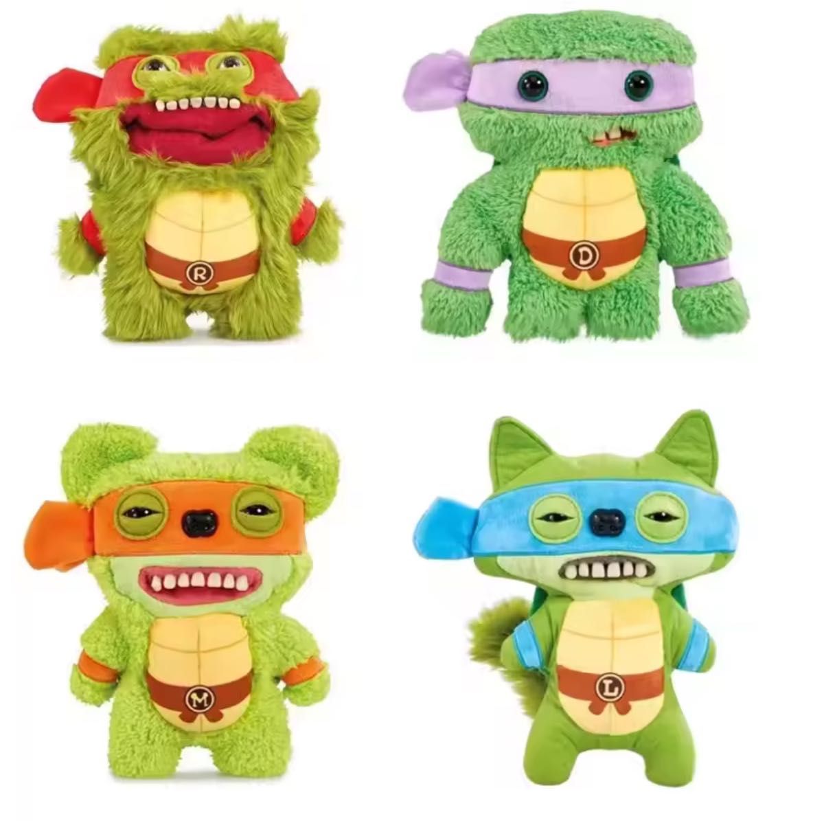 ファグラー タートルズ Fuggler Turtles 4体セット TEENAGE MUTANT NINJA TURTLES × FUGGLER 4体セット タートルズ