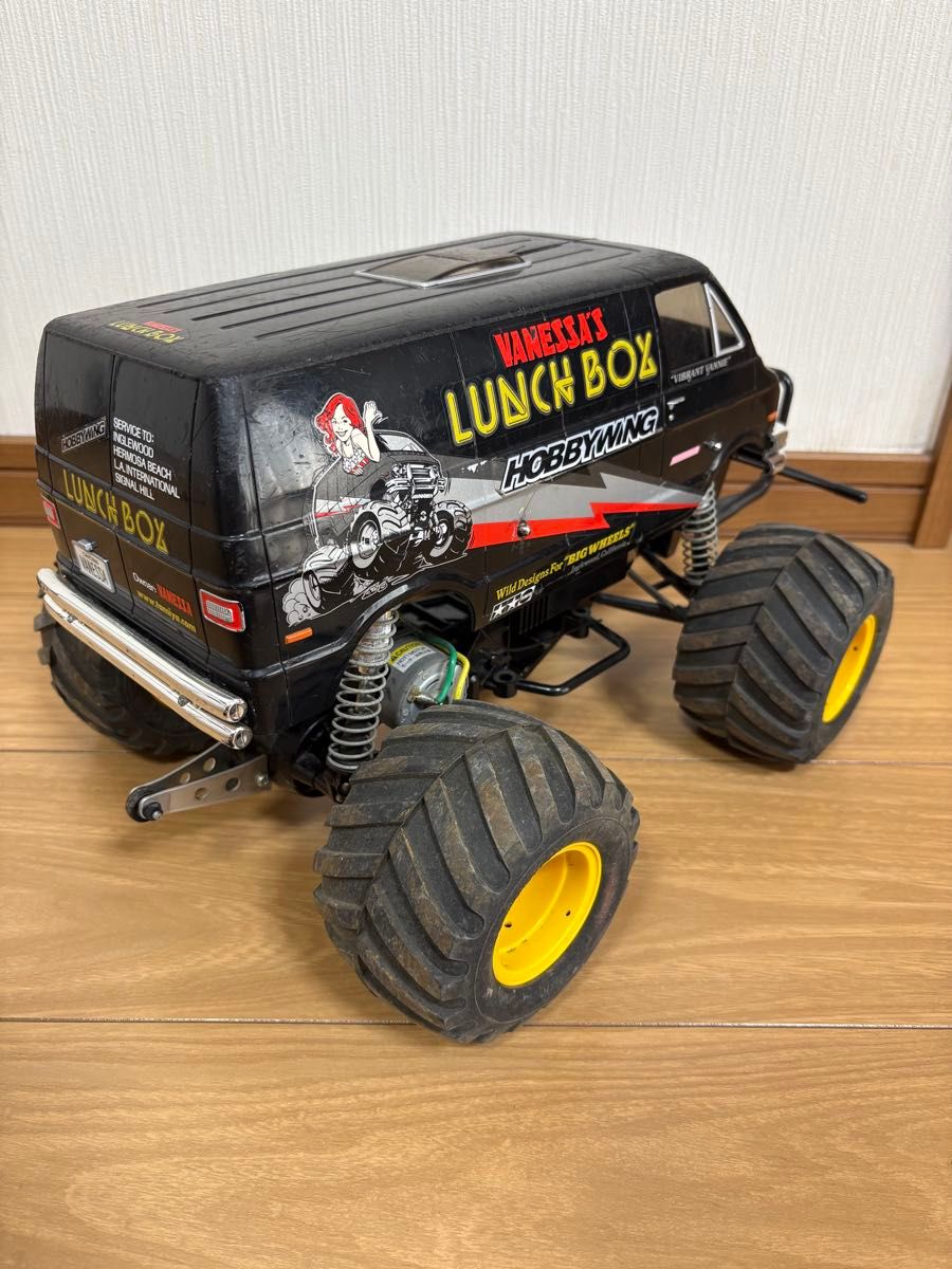 タミヤ ランチボックス ラジコン CW01|Yahoo!フリマ(旧PayPay タミヤ ランチボックス ラジコン CW01|Yahoo!フリマ(旧PayPay