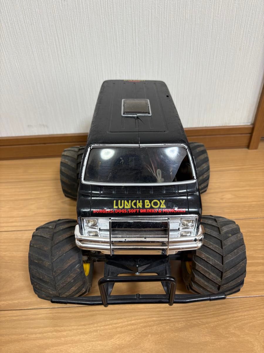 タミヤ ランチボックス ラジコン CW01|Yahoo!フリマ(旧PayPay タミヤ ランチボックス ラジコン CW01|Yahoo!フリマ(旧PayPay