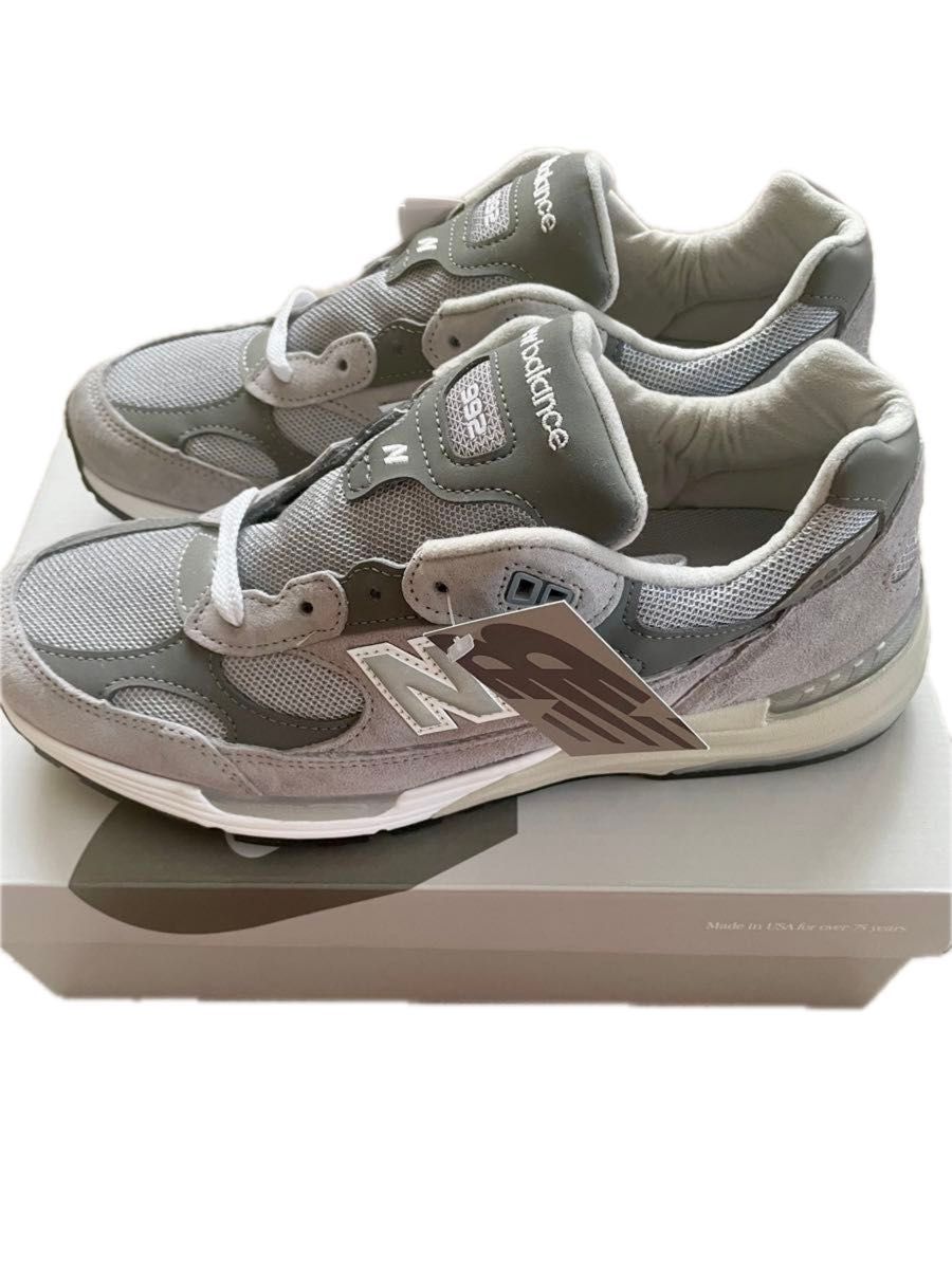 1回使用 美品】NewBalance U992GY 2025 GRAY 27 5cm 限定販売 1回使用 美品】NewBalance U992GY 2025 GRAY 27 5cm 限定販売