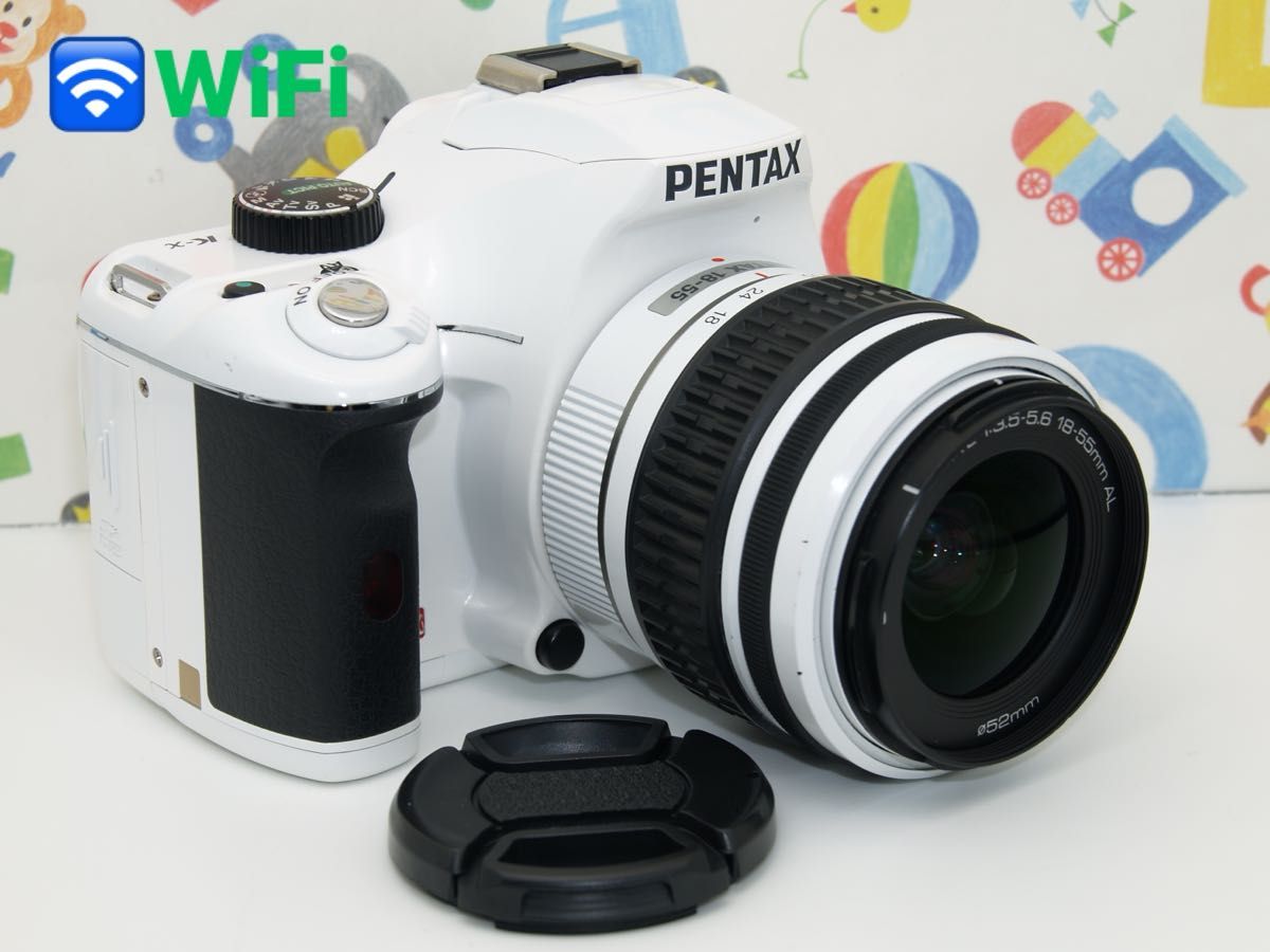 Wi-Fi ペンタックス PENTAX k-x 一眼レフカメラ|Yahoo!フリマ Wi-Fi ペンタックス PENTAX k-x 一眼レフカメラ|Yahoo!フリマ