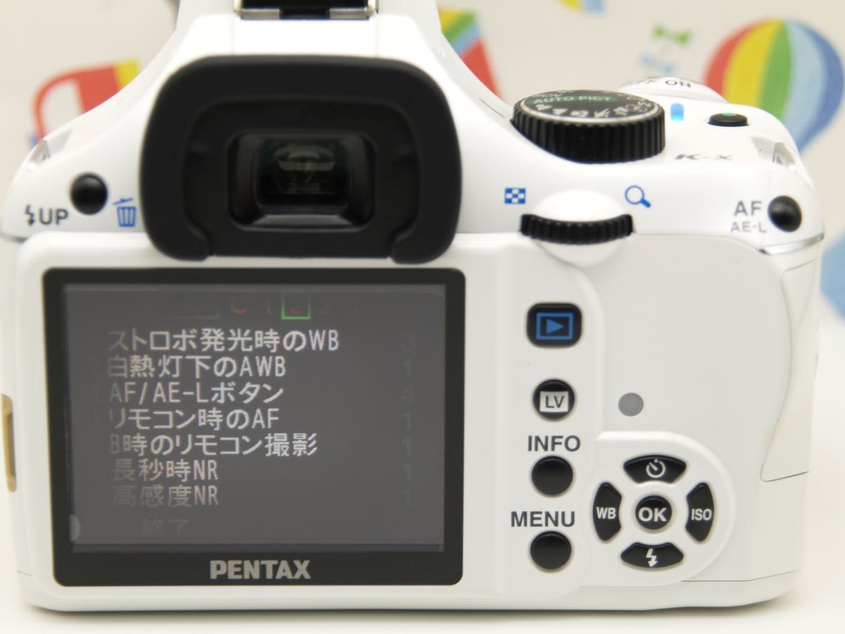 Wi-Fi ペンタックス PENTAX k-x 一眼レフカメラ|Yahoo!フリマ Wi-Fi ペンタックス PENTAX k-x 一眼レフカメラ|Yahoo!フリマ