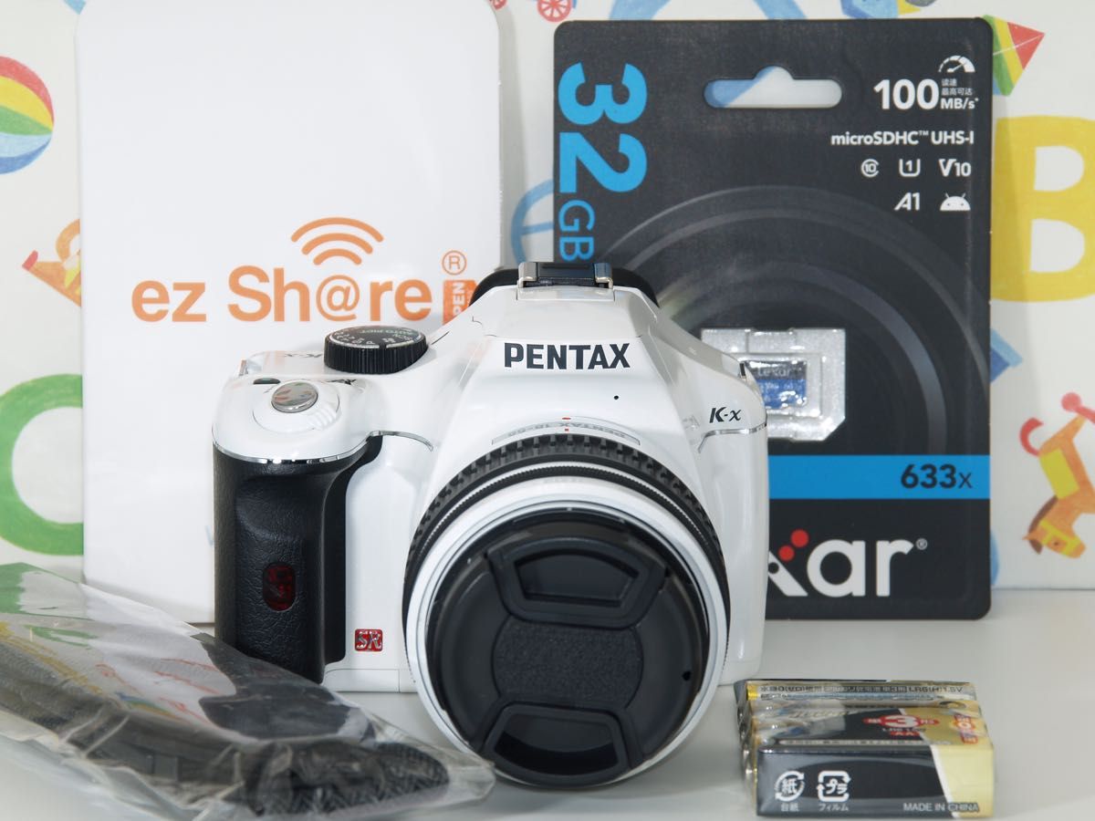 Wi-Fi ペンタックス PENTAX k-x 一眼レフカメラ|Yahoo!フリマ Wi-Fi ペンタックス PENTAX k-x 一眼レフカメラ|Yahoo!フリマ
