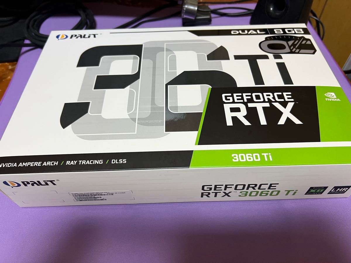 Palit GeForce RTX 3060 Ti グラフィックボード|Yahoo!フリマ Palit GeForce RTX 3060 Ti グラフィックボード|Yahoo!フリマ