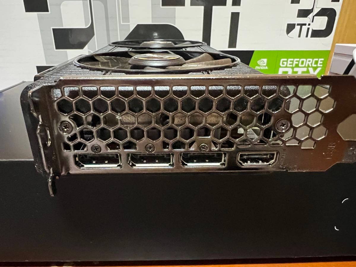 Palit GeForce RTX 3060 Ti グラフィックボード|Yahoo!フリマ Palit GeForce RTX 3060 Ti グラフィックボード|Yahoo!フリマ