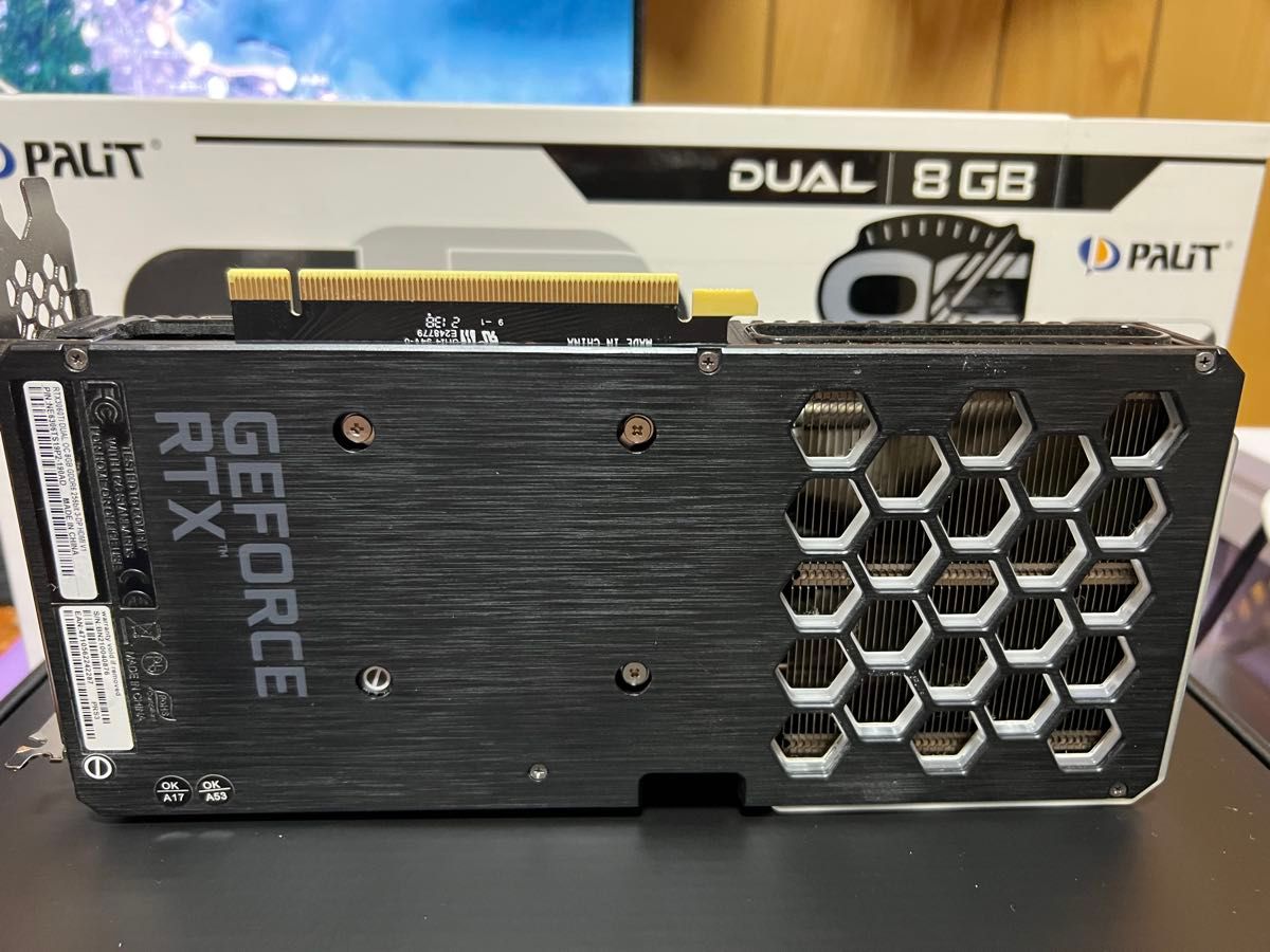 Palit GeForce RTX 3060 Ti グラフィックボード|Yahoo!フリマ Palit GeForce RTX 3060 Ti グラフィックボード|Yahoo!フリマ