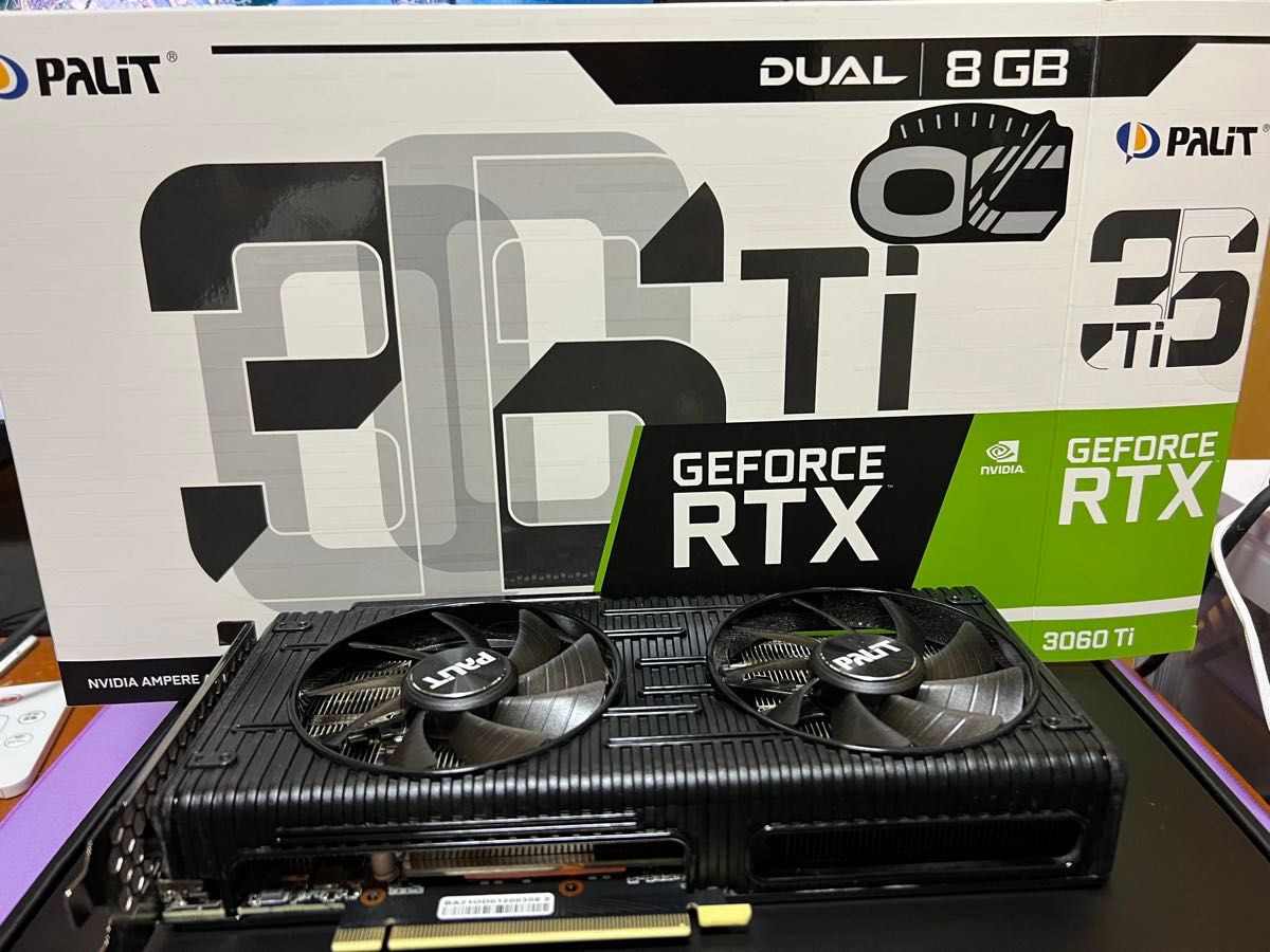 Palit GeForce RTX 3060 Ti グラフィックボード|Yahoo!フリマ Palit GeForce RTX 3060 Ti グラフィックボード|Yahoo!フリマ