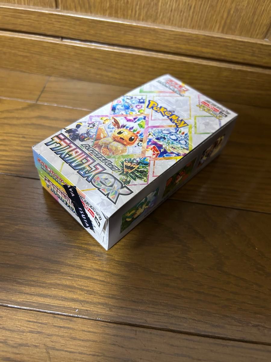 TSUTAYA当選品 ポケモンカードゲーム テラスタルフェスEX 1box TSUTAYA当選品 ポケモンカードゲーム テラスタルフェスEX 1box