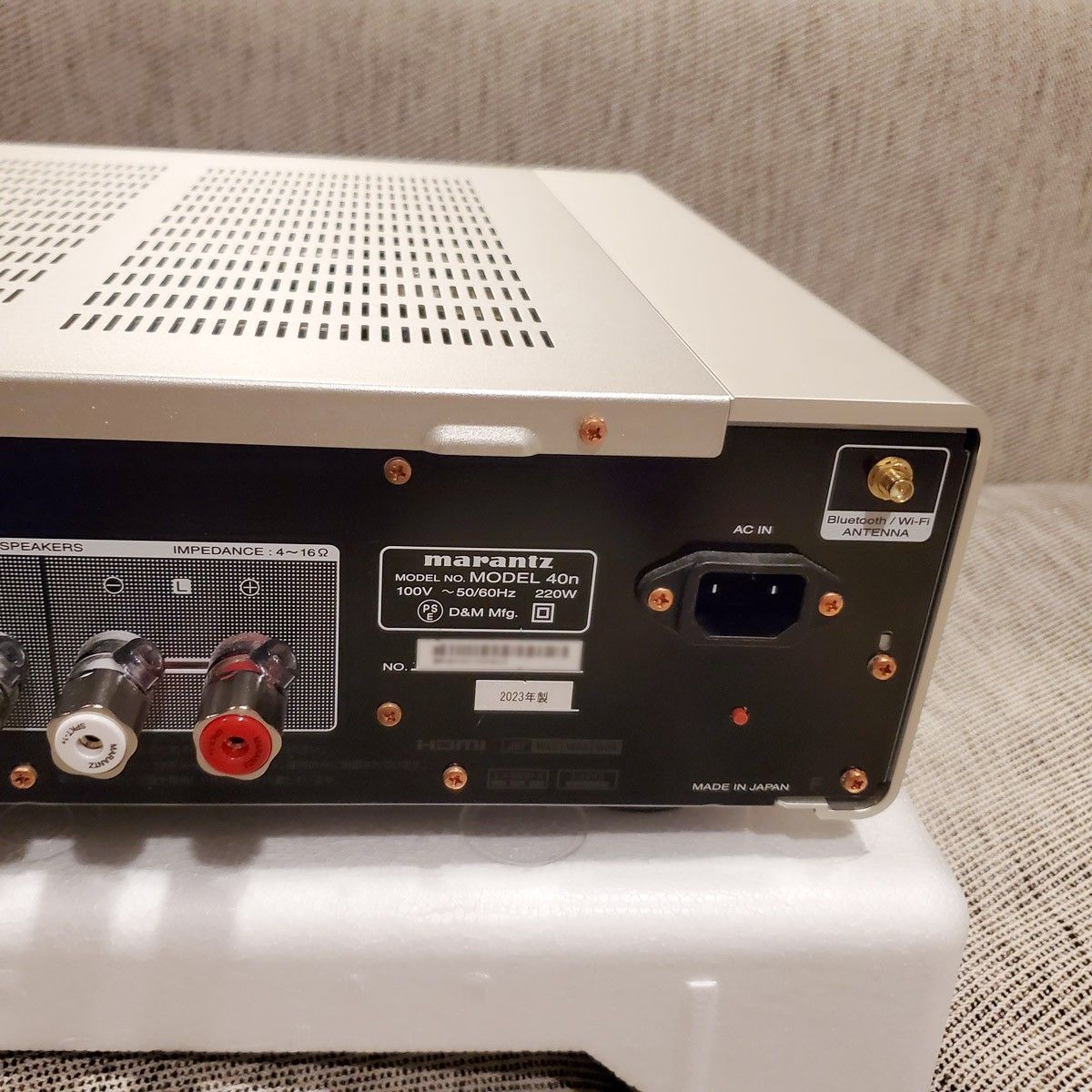 Marantz MODEL 40n マランツ ネットワークプリメインアンプ Marantz MODEL 40n マランツ ネットワークプリメインアンプ