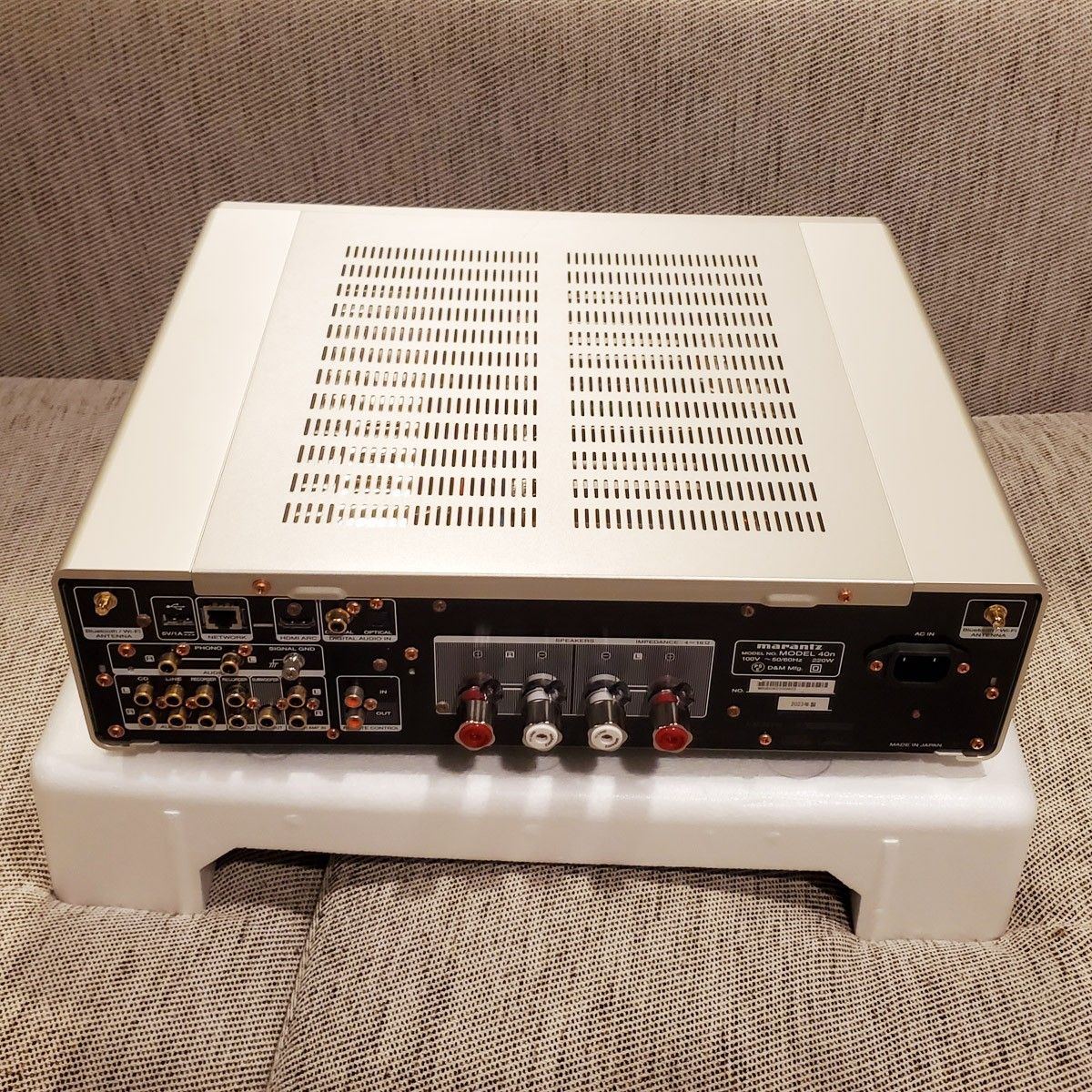 Marantz MODEL 40n マランツ ネットワークプリメインアンプ Marantz MODEL 40n マランツ ネットワークプリメインアンプ