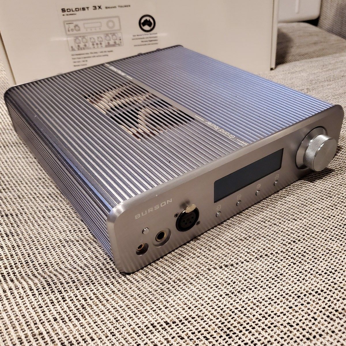 Burson Audio Soloist 3X GT バランス ヘッドホンアンプ Super Burson Audio Soloist 3X GT バランス ヘッドホンアンプ Super