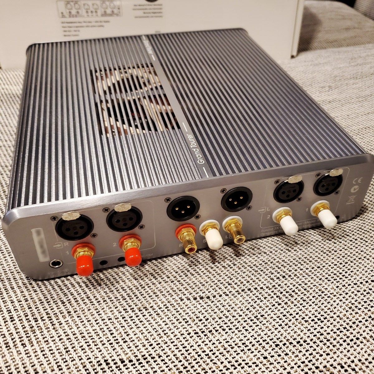 Burson Audio Soloist 3X GT バランス ヘッドホンアンプ Super Burson Audio Soloist 3X GT バランス ヘッドホンアンプ Super