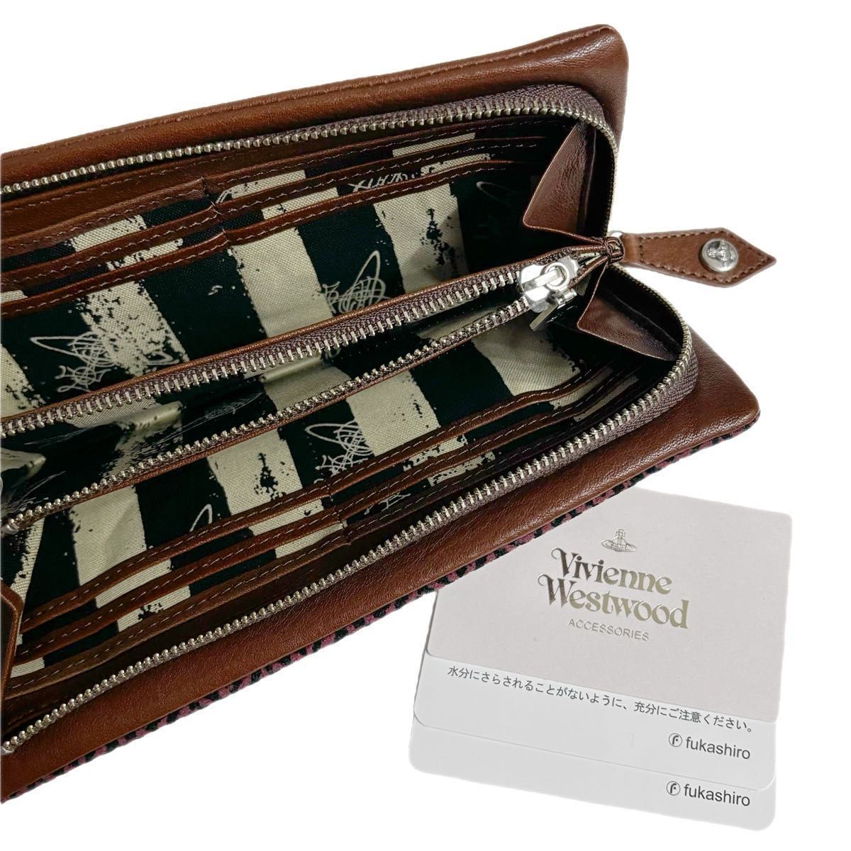 新品未使用】Vivienne Westwood 長財布 箱付き ヴィヴィアン 新品未使用】Vivienne Westwood 長財布 箱付き ヴィヴィアン