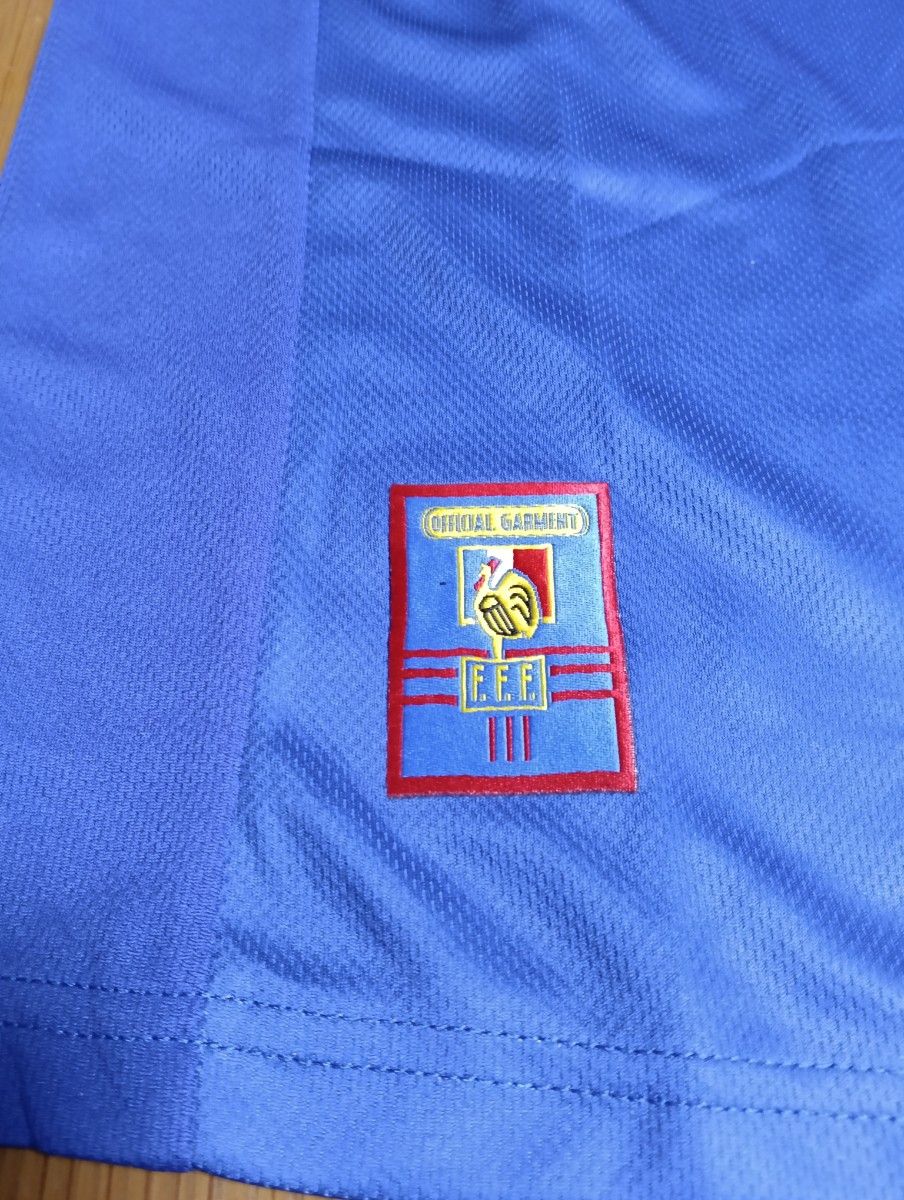 希少】フランス代表98年ユニフォーム フランス大会限定 未使用 希少】フランス代表98年ユニフォーム フランス大会限定 未使用