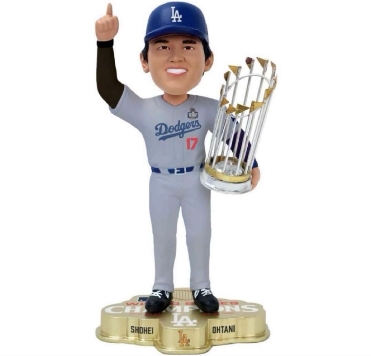 大谷翔平】2024ワールドシリーズチャンピオン記念 ボブルヘッド 大谷翔平】2024ワールドシリーズチャンピオン記念 ボブルヘッド