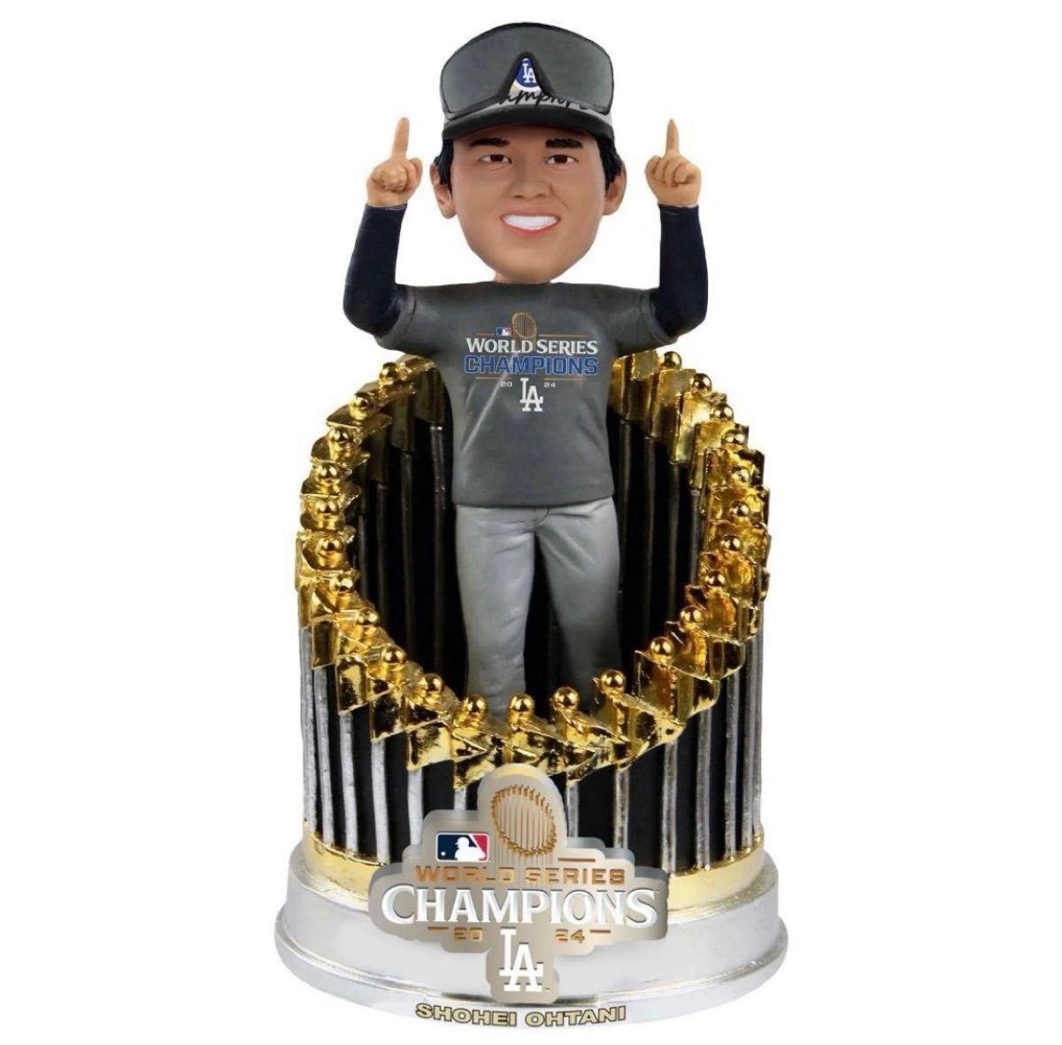 大谷翔平】2024ワールドシリーズチャンピオン記念 トロフィー 大谷翔平】2024ワールドシリーズチャンピオン記念 トロフィー