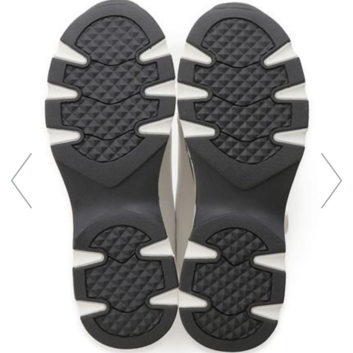 SNIDEL スナイデル ベルクロニットスニーカー 完売品 Sサイズ 未 SNIDEL スナイデル ベルクロニットスニーカー 完売品 Sサイズ 未