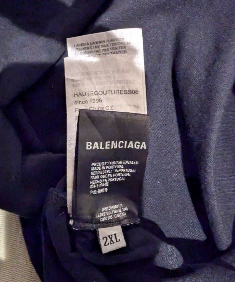 バレンシアガ 黒tシャツ 白完売しました|Yahoo!フリマ(旧 バレンシアガ 黒tシャツ 白完売しました|Yahoo!フリマ(旧