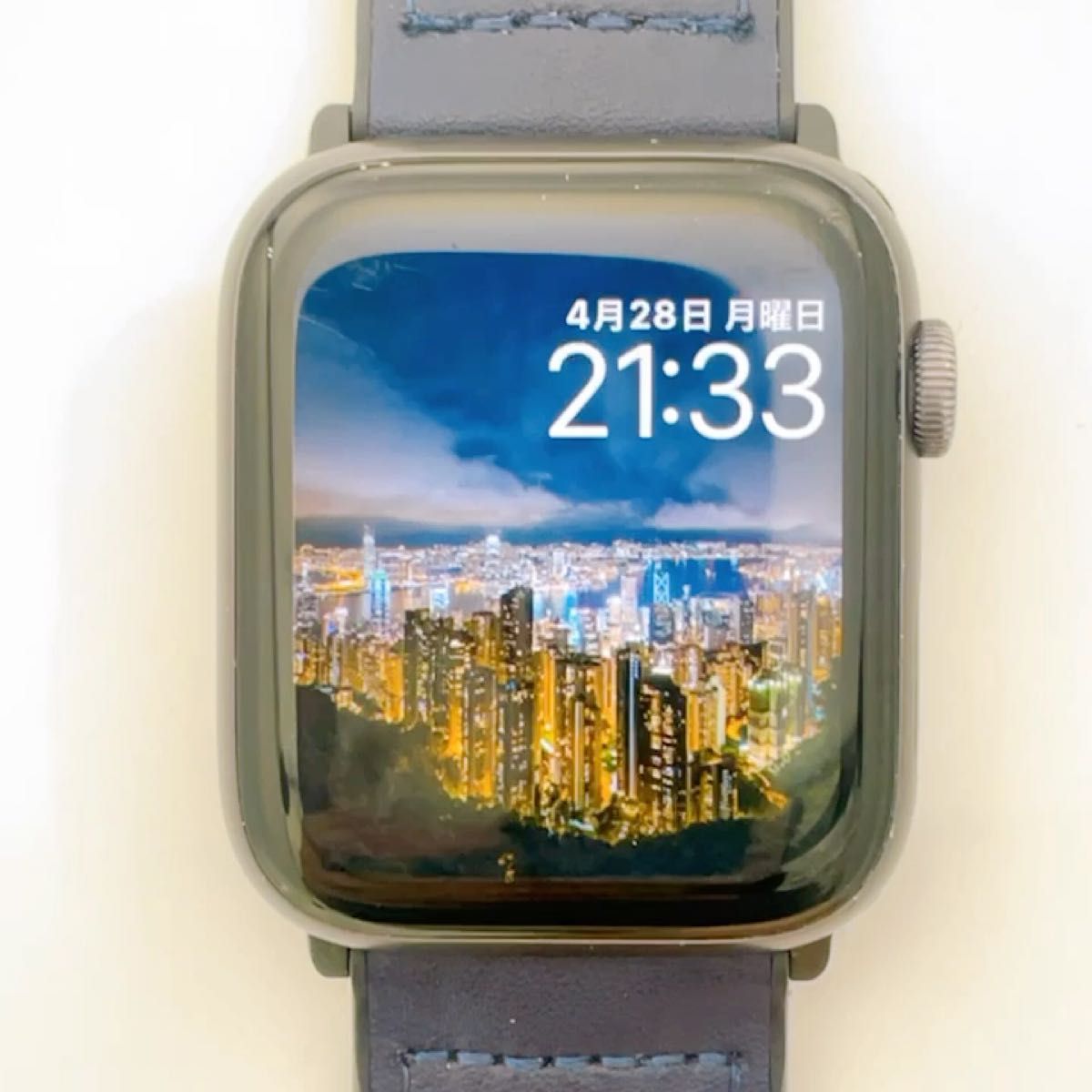 Apple Watch 本体 アップルウォッチ バッテリー 100% 455
