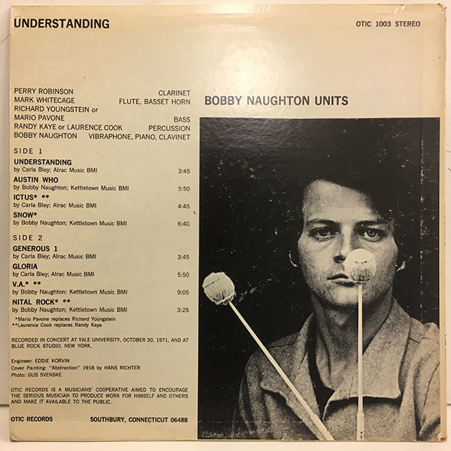 ■即決 Bobby Naughton / Understanding オリジナル USA JAPO/ECMの画像2