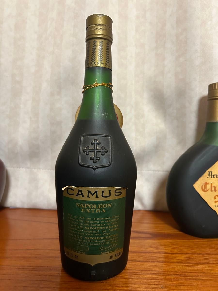 CAMUS ナポレオン エクストラ コニャック 古酒|Yahoo!フリマ CAMUS ナポレオン エクストラ コニャック 古酒|Yahoo!フリマ