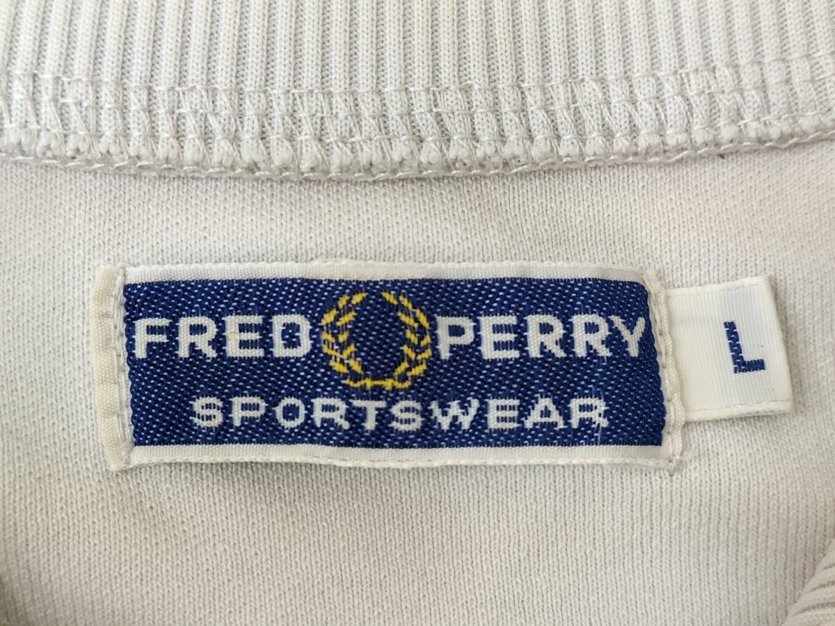 9. 80s FRED PERRY ポルトガル製 フレッドペリー ロゴ 9. 80s FRED PERRY ポルトガル製 フレッドペリー ロゴ